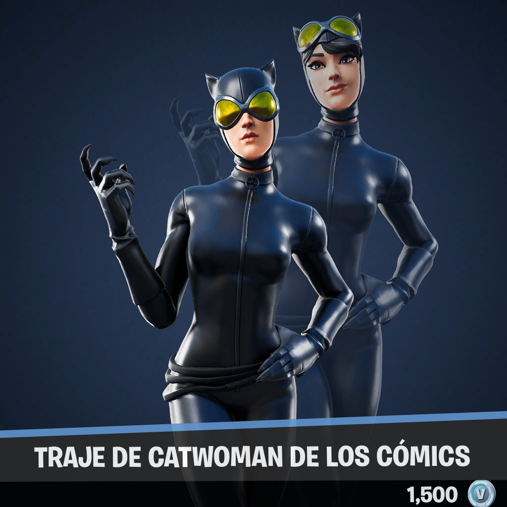 Traje de Catwoman de los cómics